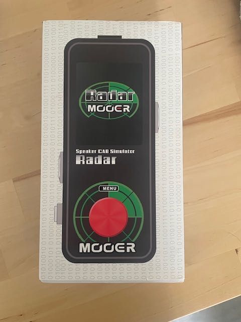 Pedal de guitarra Mooer RADAR