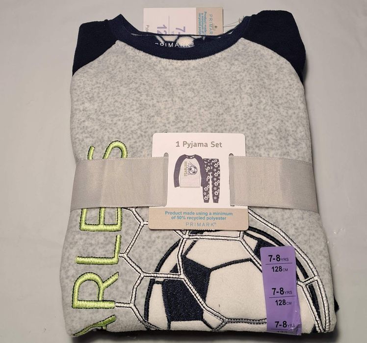 Піжамка для хлопця. Пижама для мальчика. Флисовая,флісова Primark