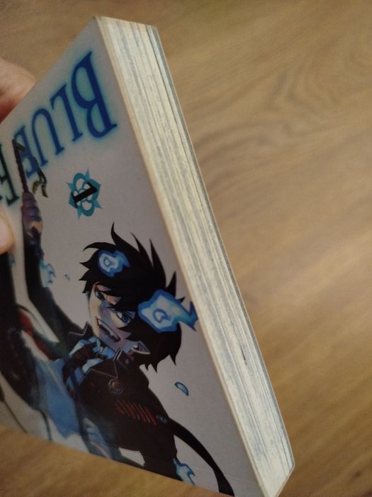 Mangá Blue Exorcist - Volume 1 ao 17