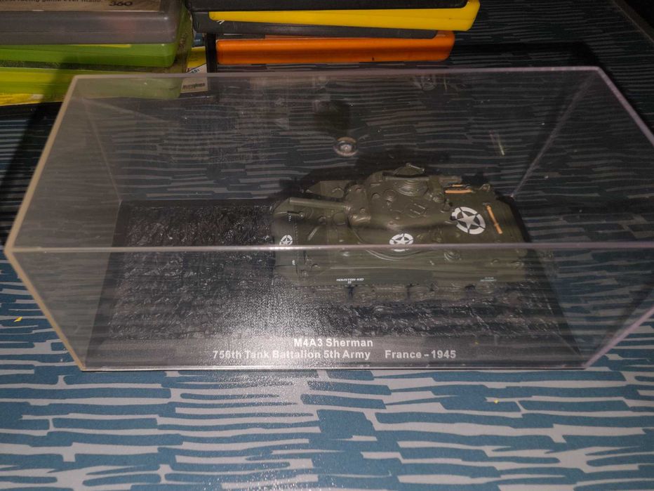 Miniaturas de Tanques e Blindados de Combate 1:72 (Altaya / DeAgostini)