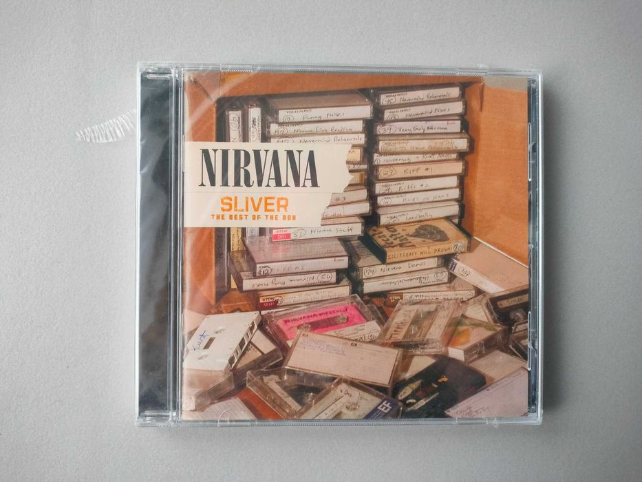 NIRVANA - Silver - The best of the box NOWA folia