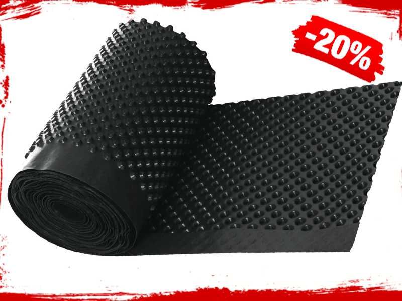 Profesjonalna FOLIA KUBEŁKOWA Fundamentowa 0,5mx20mb Atest (-20%)