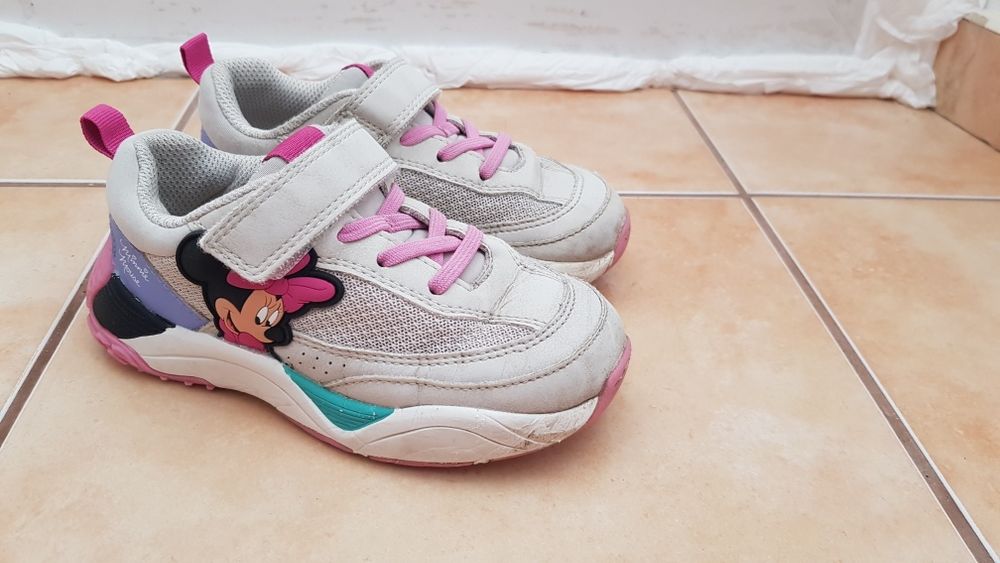 Стильные красивые кроссовки кросовки кросівки кеды кеди Zara Minnie