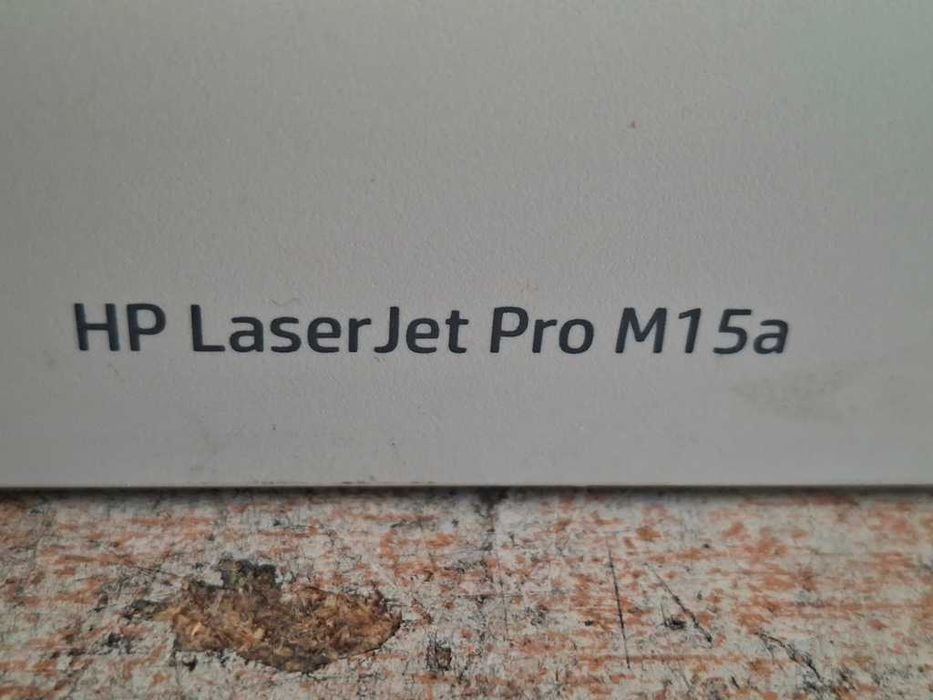 Drukarka Hp Laserjet Pro m15a