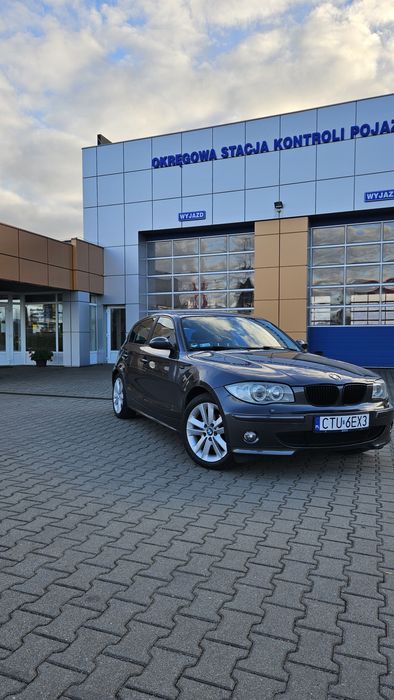 BMW e87 / 2.0d / zadbany / świeże OC