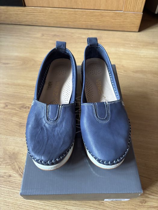 Mokasyny Venezia roz. 37