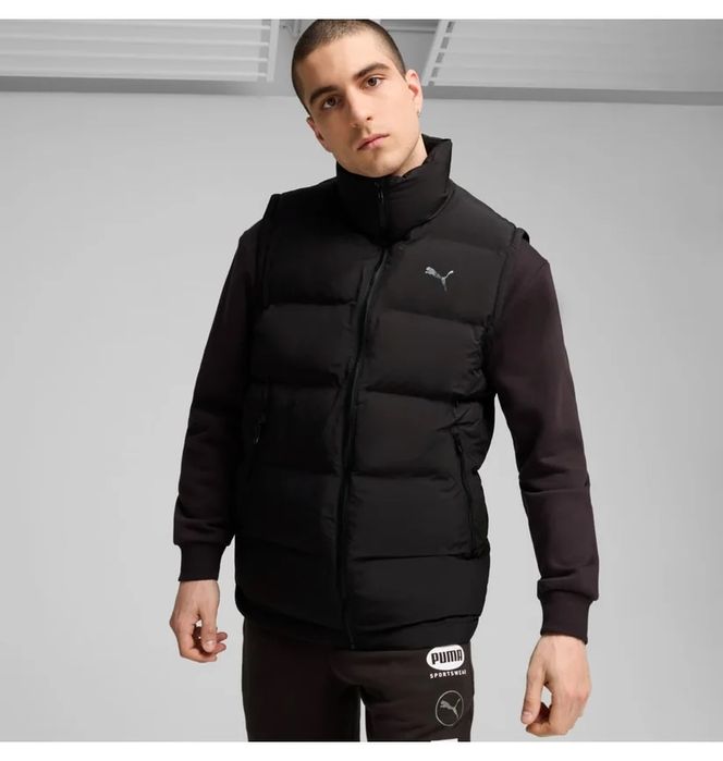Puma original жилетка/безрукавка puma 626468 01