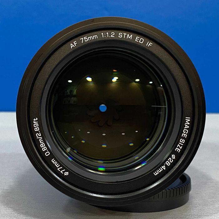 Viltrox PRO AF 75mm f/1.2 STM ED IF (Nikon Z) - NOVA