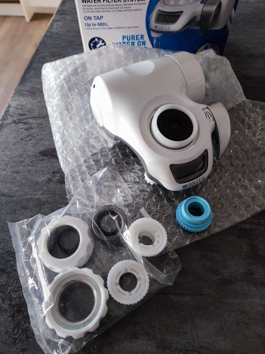 Vendo sistema de filtragem de água BRITA On Tap, novo e ainda na caixa