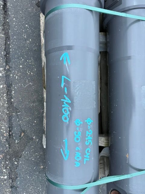 Mecalac new hydraulic cylinder cylinder diameter 215mm