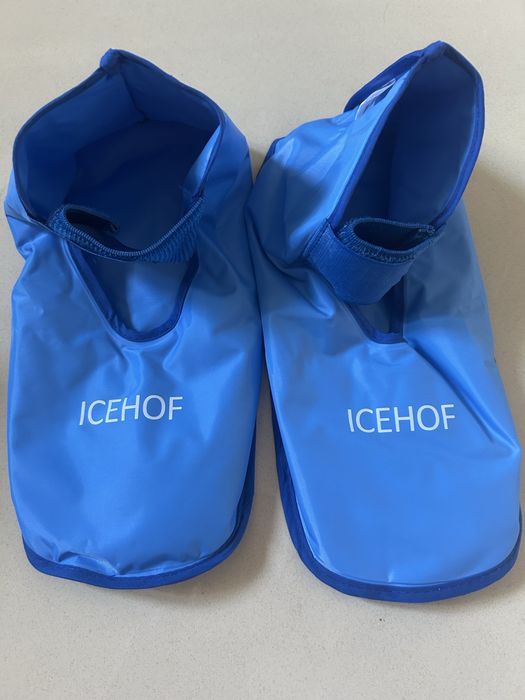 Żelowe buty chlodzace Icehof, medyczne