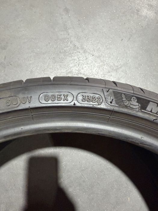 Pneus Michelin 255/30/19 Novos
