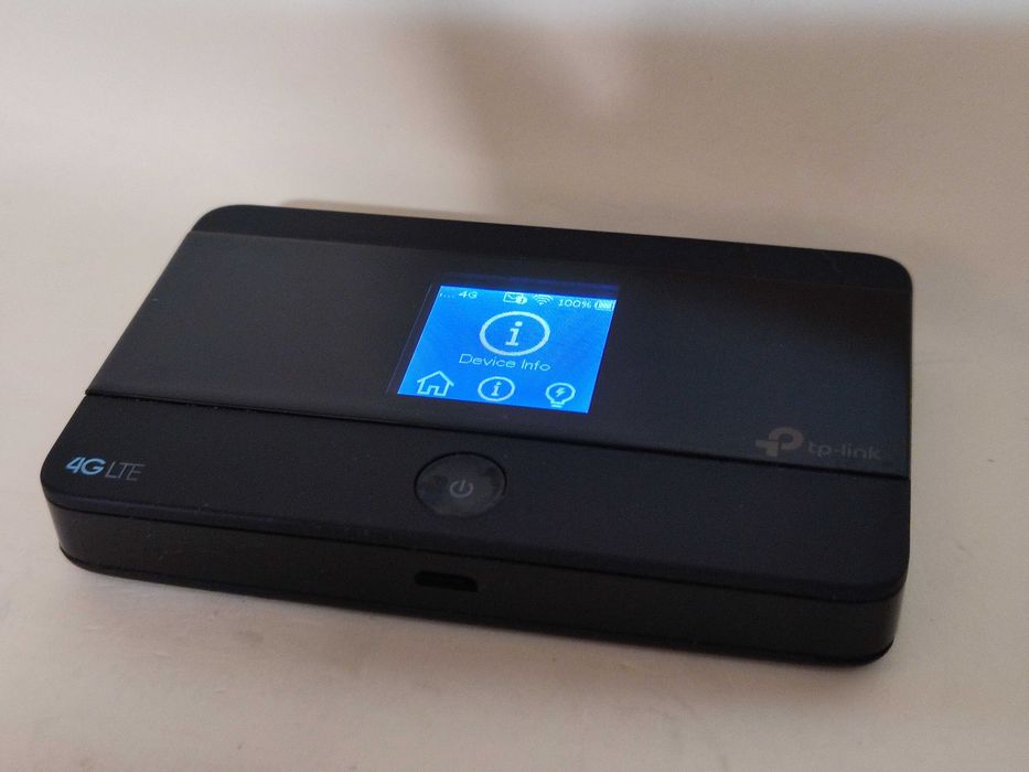 Tp-Link M7350 Ver: 6.20 Router 4G Hotspot