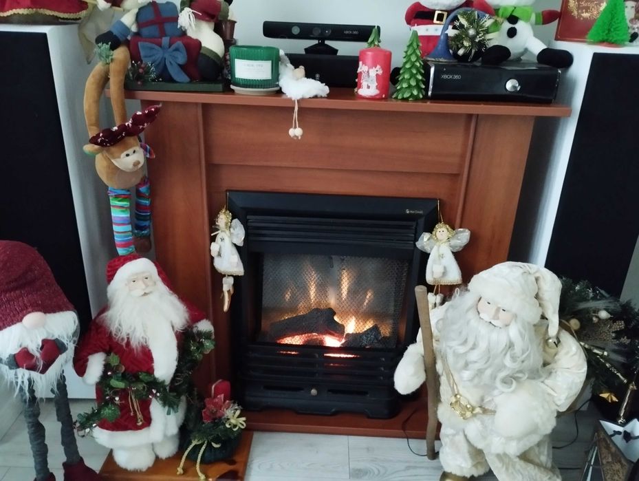 Komonek elektryczny z funkcją grzania