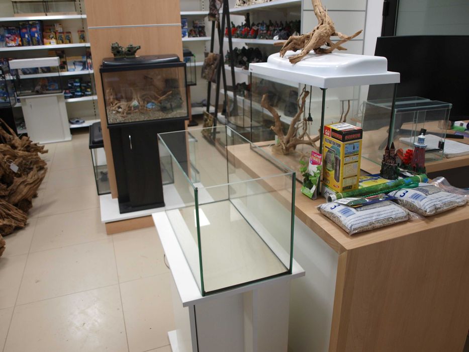 Akwarium 60x30x35 proste