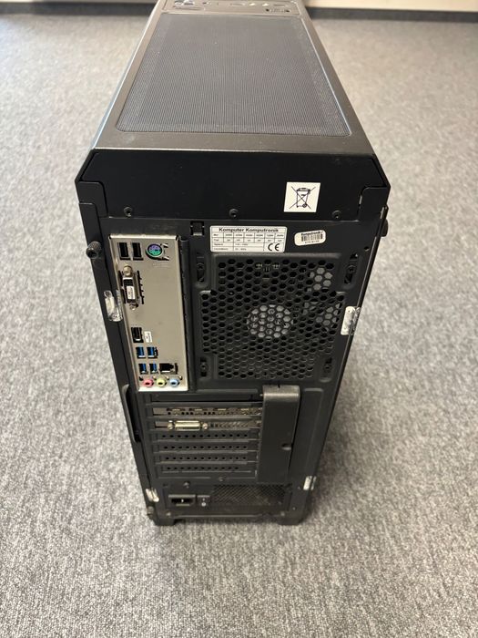 Komputer i5-8600K / GTX 1060 6GB / 8GB RAM / SSD 240GB + HDD