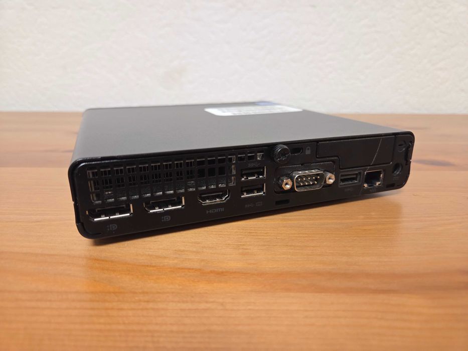 Системный блок компьютер HP Pro Mini 400 G9 Mini PC