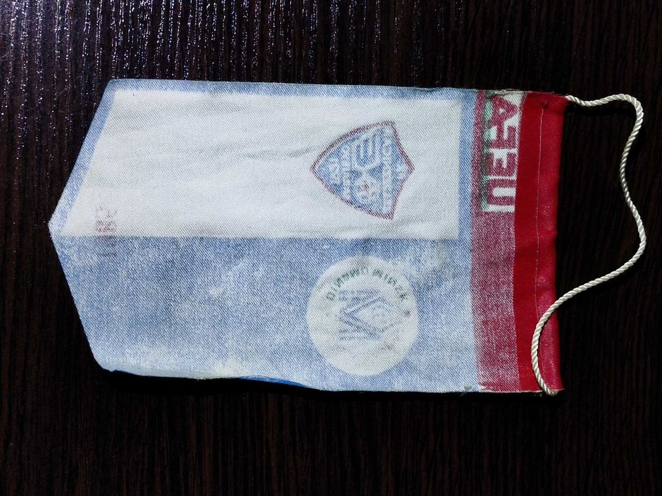 Вымпел футбольный UEFA 1985