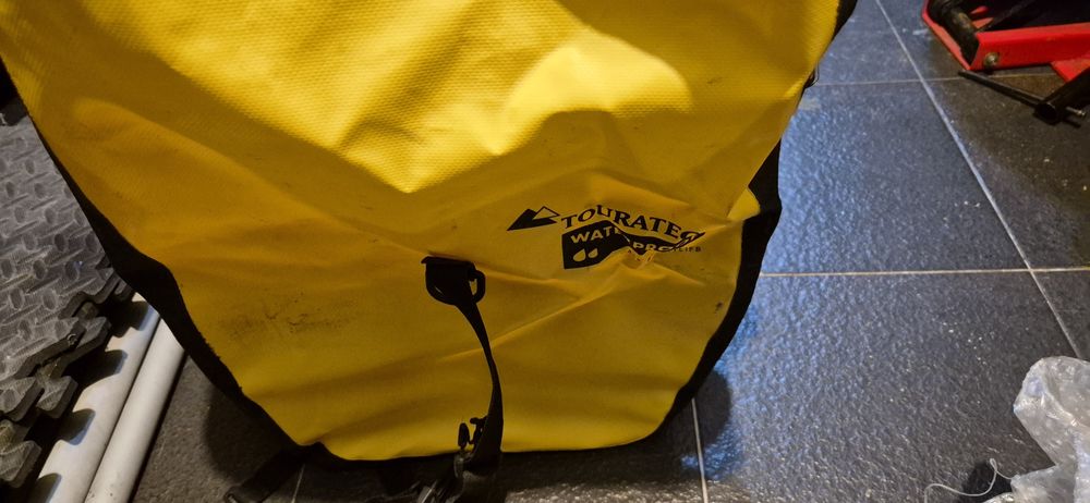 Touratech soft panniers