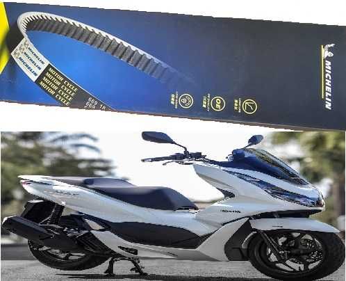 Kit Transmissão CVT PCX 2010 à 2025 e Nmax 2015 à 2024. Correia, guias e roletes  Roletes: 18g ou 10g