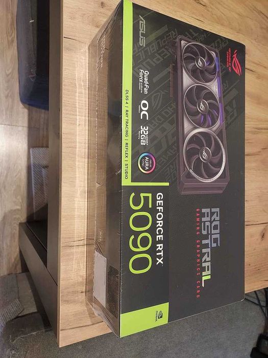 Asus ROG Astral Geforce RTX 5090 OC 32GB Karta Graficzna nVidia - nowa