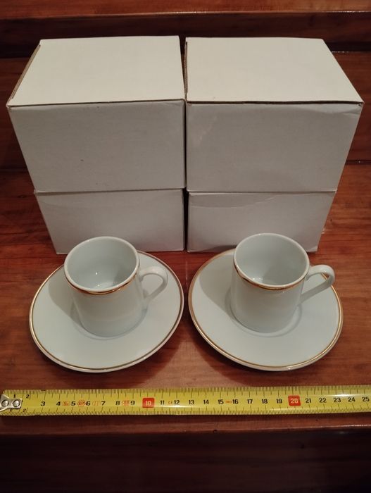 Chávenas de café