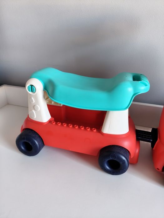 Pociąg Dumel Discovery pchacz 4w1