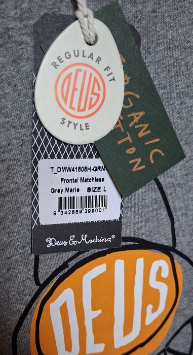 T-shirt Deus Ex Machina L