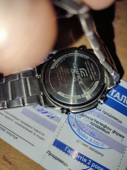 Casio edfice c110d 5a