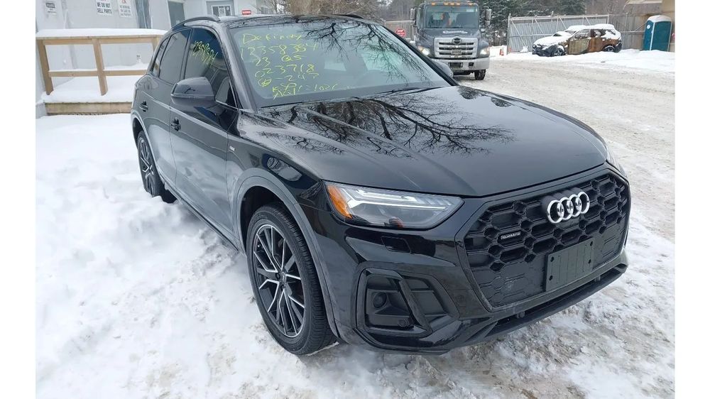 Audi Q5 AUDI Q5 / S-LINE / VIRTUAL COCKPIT / Niski przebieg