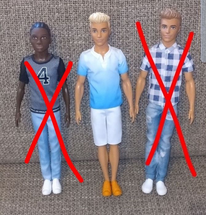 Ken Mattel boneco