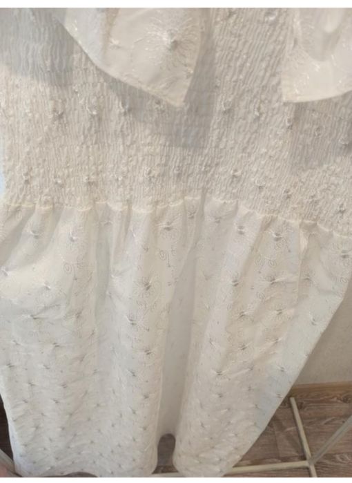 Білий сарафан в ідеальному стані