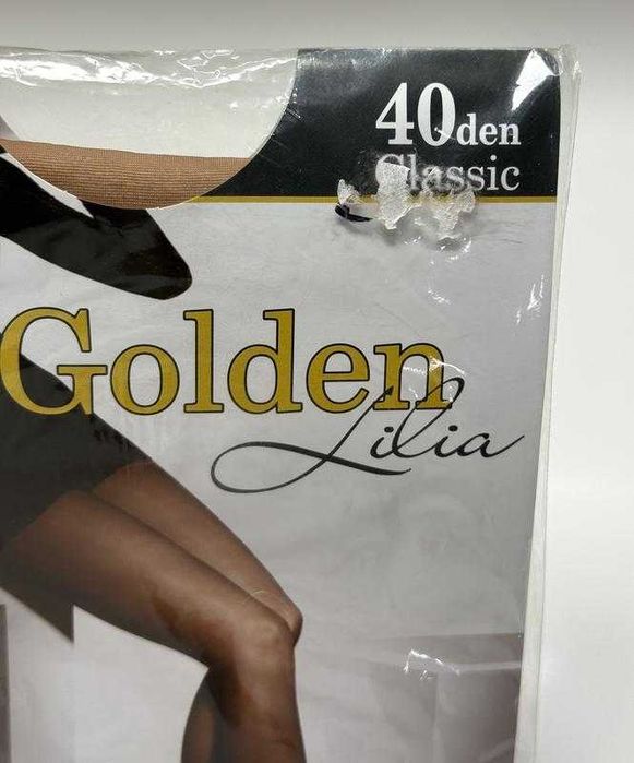 Жіночі колготки "golden lilia classic" колготки тілесні 40 ден