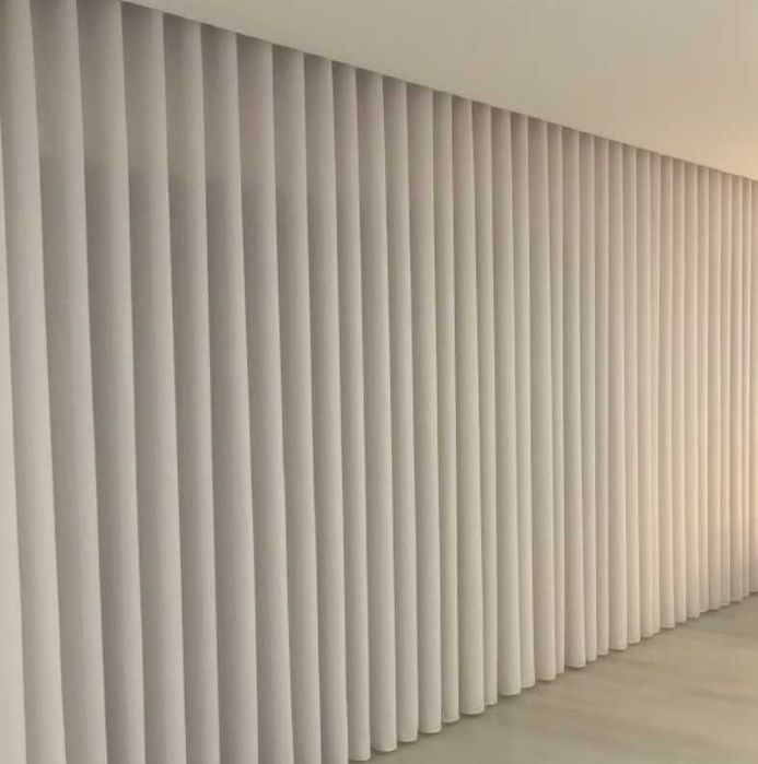 Cortina onda perfeita