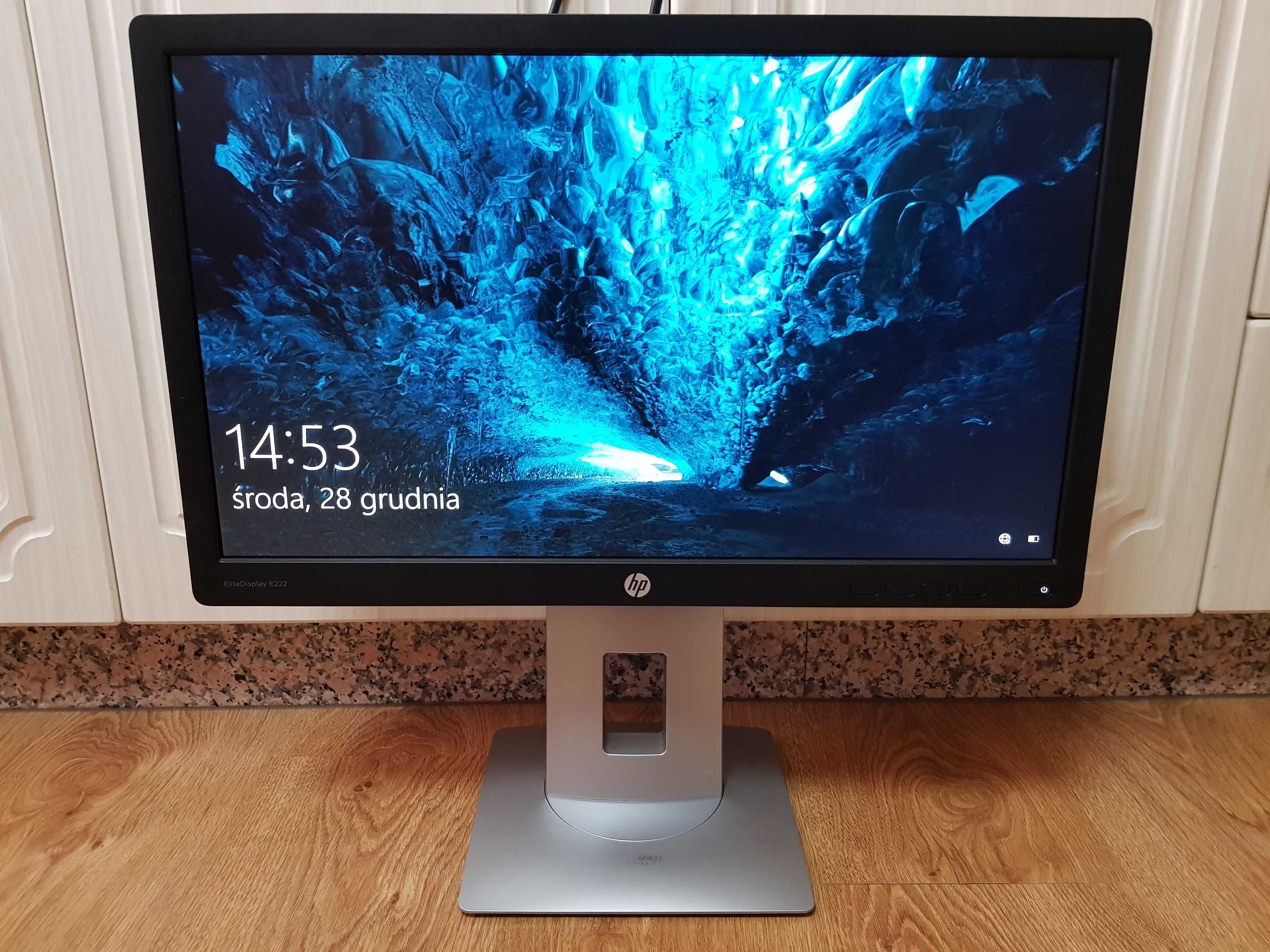 HP EliteDisplay E222 monitor LCD Full HD 21,5 cala Warszawa Wola • OLX.pl