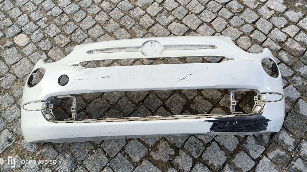 Parachoques Fiat 500 para choques 2017