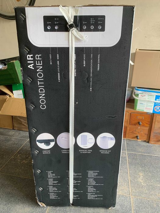 klimatyzator przenośny 9000btu - nowy