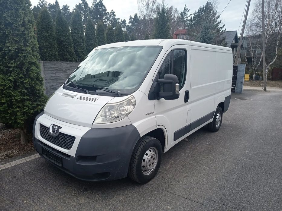 Peugeot Boxer  z Niemiec klima