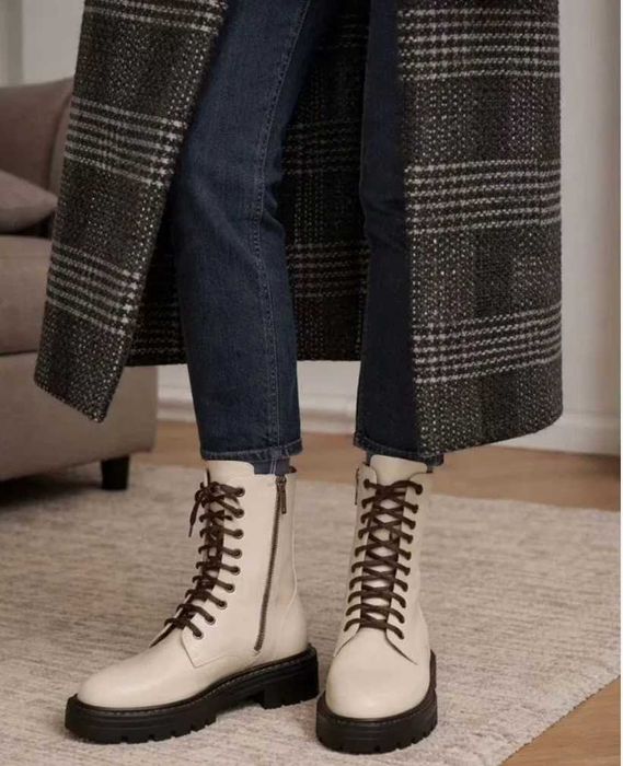 Демісезонні черевики Massimo Dutti 40р.