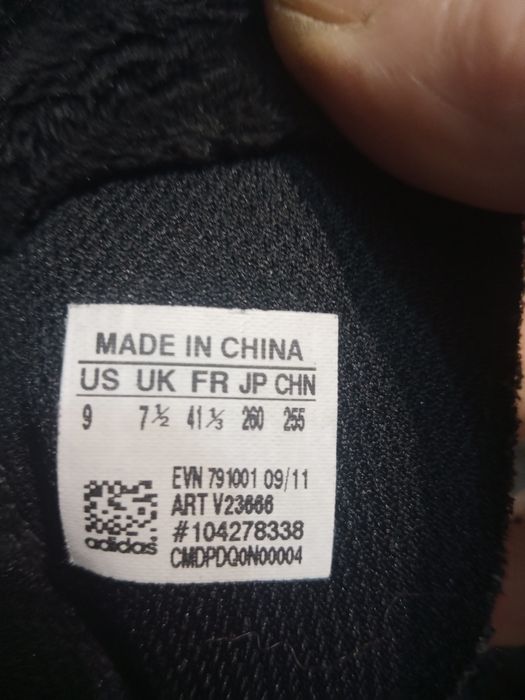Сапоги женские Adidas Traxion 41 р .