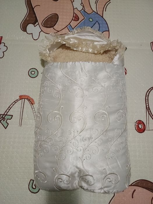 Конверт зимовий на виписку, ковдра