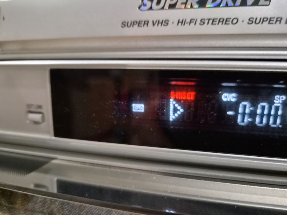 S-VHS Panasonic NV-HS830B-S