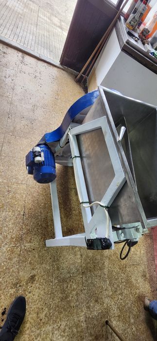 Amassadeira monofasica