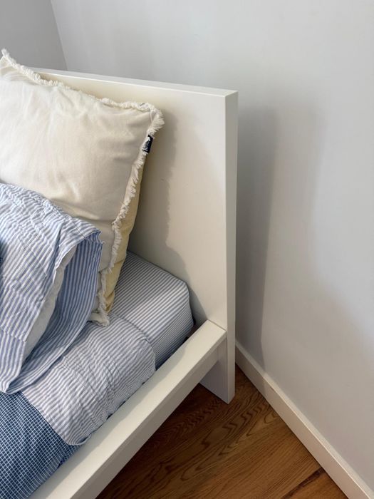 Cama Malm Solteiro