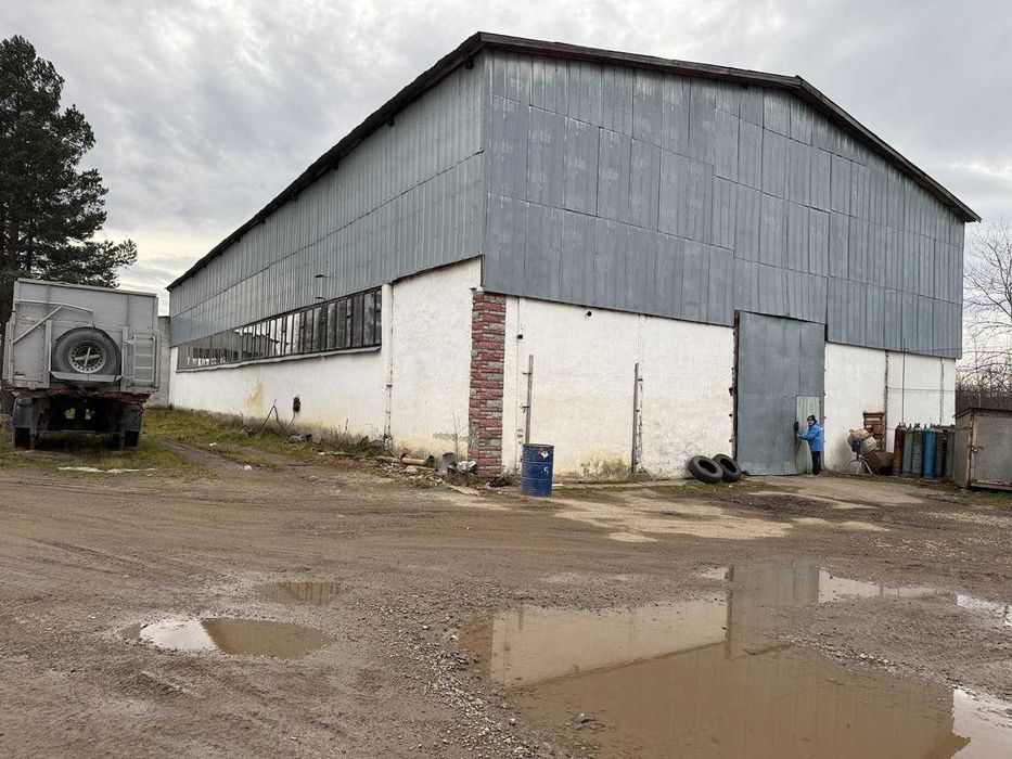 Задам в ор. логістично-виробниче комплекс з перспективою реконструкціі