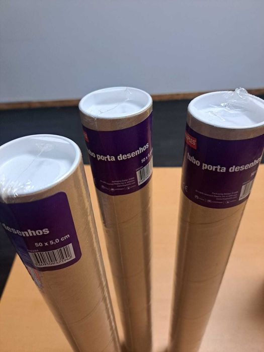 5 Tubos Porta desenhos