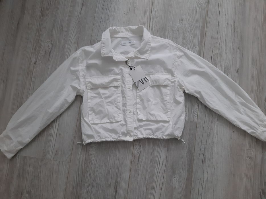 Кроп пиджак Zara