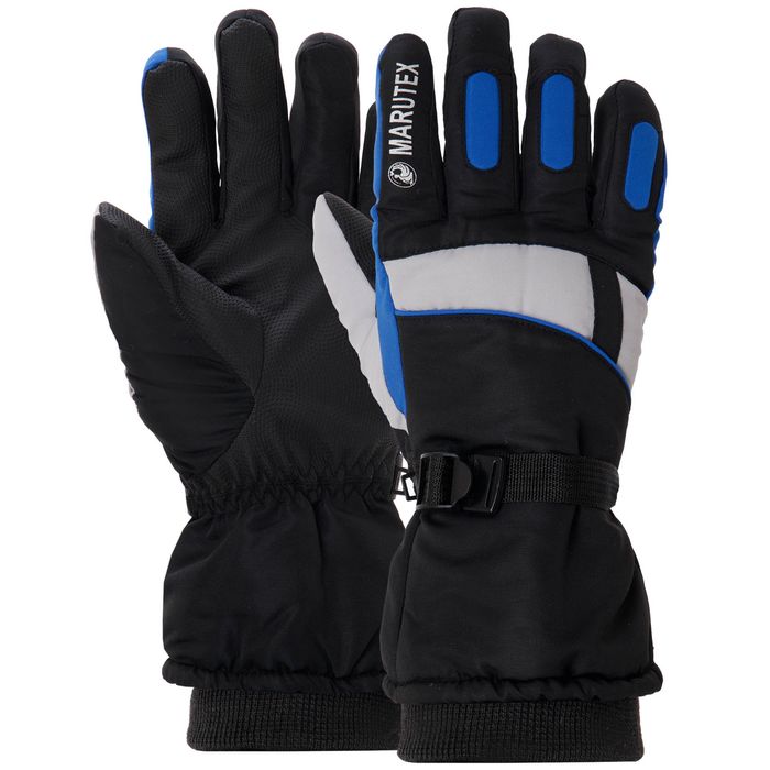Горнолыжные мужские перчатки MARUTEX A-707 лыжные для сноуборда