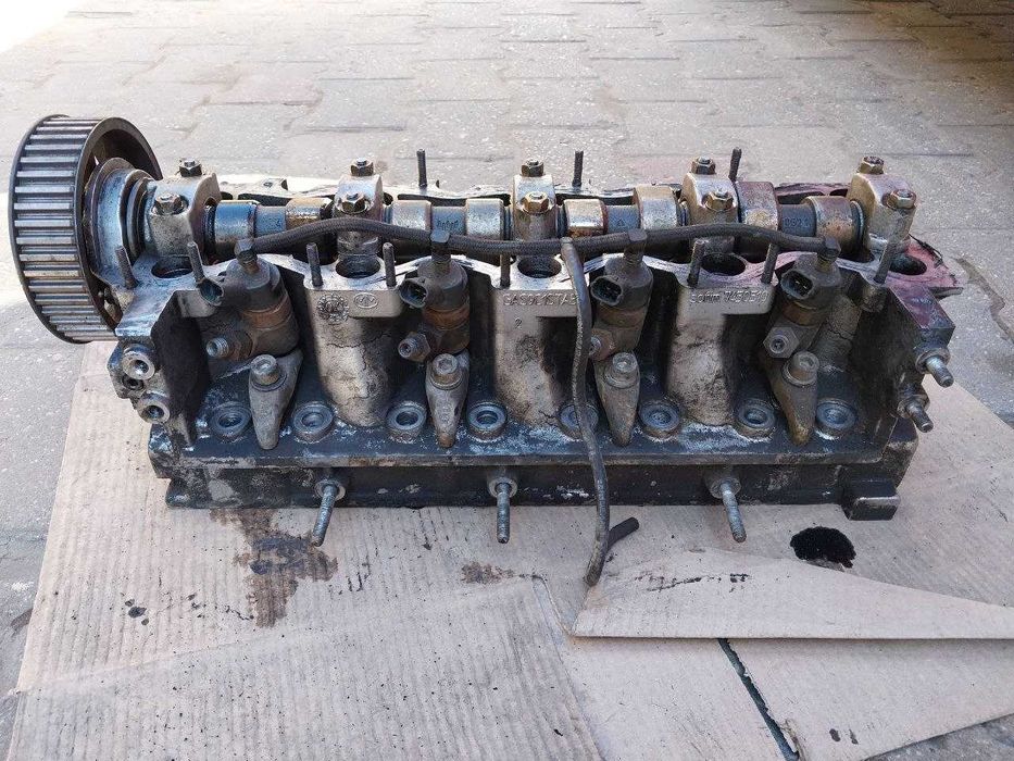 форсунки гбц головка блока Fiat Ducato Iveco Daily 2.8 JTD HDI 7450510