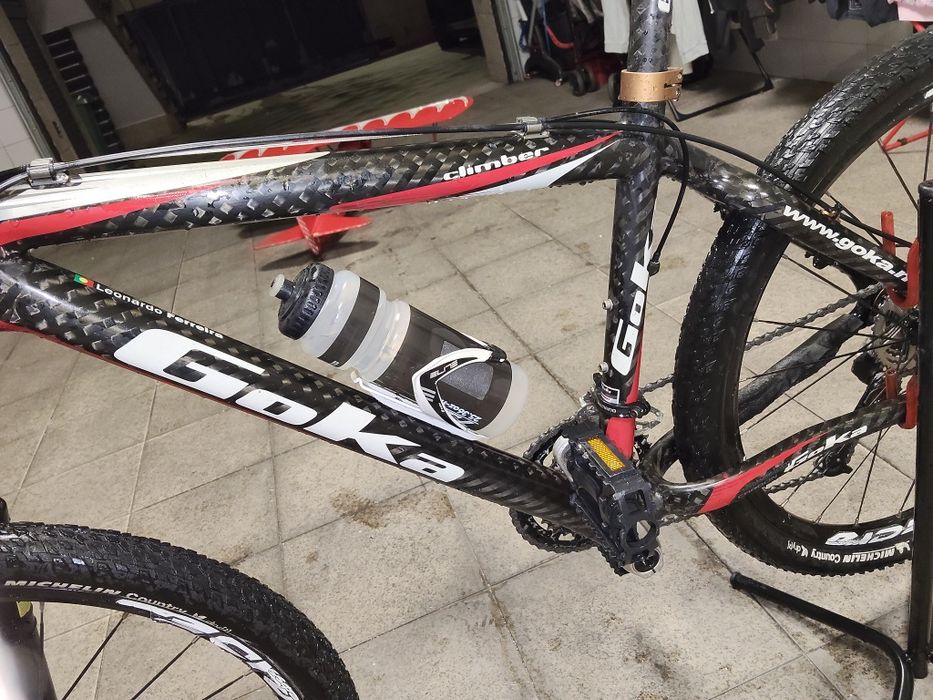 Bicicleta roda 26 GOKA CARBONO